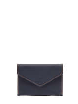 Papierhouder Paris Leder Etrier Blauw paris EPAR054